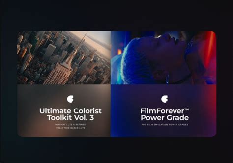 Newer Than:<b> Search</b> this thread only;<b> Search</b> this forum only. . Filmforever vol 2 colorist toolkit vol 3 2022 amp power curves